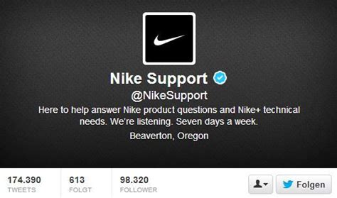 Nike Kundenservice. Nike DE